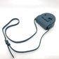 CELINE Triomphe Mini Besas Cuir Shoulder Bag in Leather, Blue