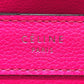 CELINE 18924 ラゲージ ミニショッパー カバン 2WAY ハンドバッグ レザー レディース ピンク