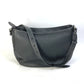 Dior 1ADHO023UL Oblique Saddle Soft Bag, Crossbody Bag, Leather, Women's, Black