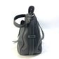 Dior 1ADHO023UL Oblique Saddle Soft Bag, Crossbody Bag, Leather, Women's, Black