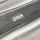 Dior 1ADHO023UL Oblique Saddle Soft Bag, Crossbody Bag, Leather, Women's, Black