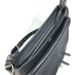 Dior 1ADHO023UL Oblique Saddle Soft Bag, Crossbody Bag, Leather, Women's, Black