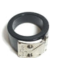LOUIS VUITTON Berglockme Accessories Ring, Plastic, Women's, Black