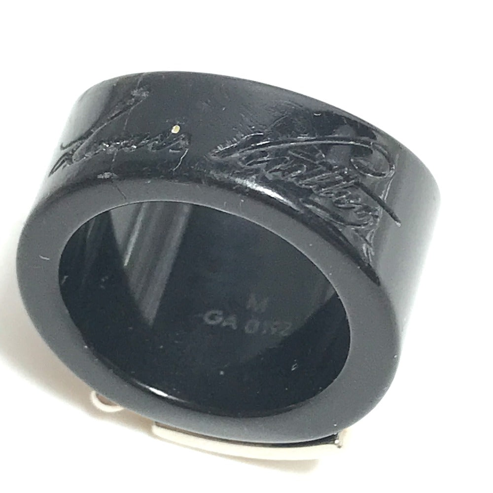 LOUIS VUITTON Berglockme Accessories Ring, Plastic, Women's, Black