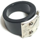 LOUIS VUITTON Berglockme Accessories Ring, Plastic, Women's, Black