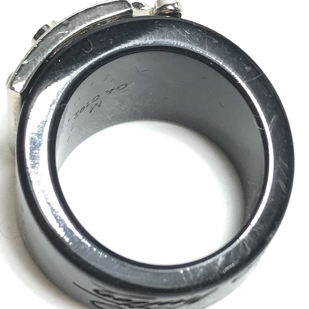 LOUIS VUITTON Berglockme Accessories Ring, Plastic, Women's, Black