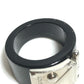 LOUIS VUITTON Berglockme Accessories Ring, Plastic, Women's, Black