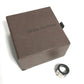 LOUIS VUITTON Berglockme Accessories Ring, Plastic, Women's, Black