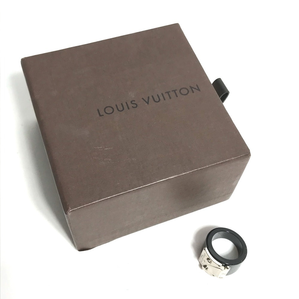 LOUIS VUITTON Berglockme Accessories Ring, Plastic, Women's, Black
