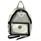 FENDI 7VZ042 Joshua Vides California Sky Backpack, Canvas/Leather, Men's, White