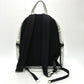 FENDI 7VZ042 Joshua Vides California Sky Backpack, Canvas/Leather, Men's, White