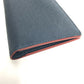 LOUIS VUITTON M30662 Taiga Portefeuille Brazza Long Wallet, Bifold, Taiga Leather, Men's, Ocean Blue