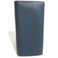 LOUIS VUITTON M30662 Taiga Portefeuille Brazza Long Wallet, Bifold, Taiga Leather, Men's, Ocean Blue