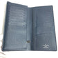 LOUIS VUITTON M30662 Taiga Portefeuille Brazza Long Wallet, Bifold, Taiga Leather, Men's, Ocean Blue