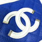 CHANEL A93342 Coco Mark CC Filigree Vanity Bag, Tricolor Caviar Leather Shoulder Bag, Red