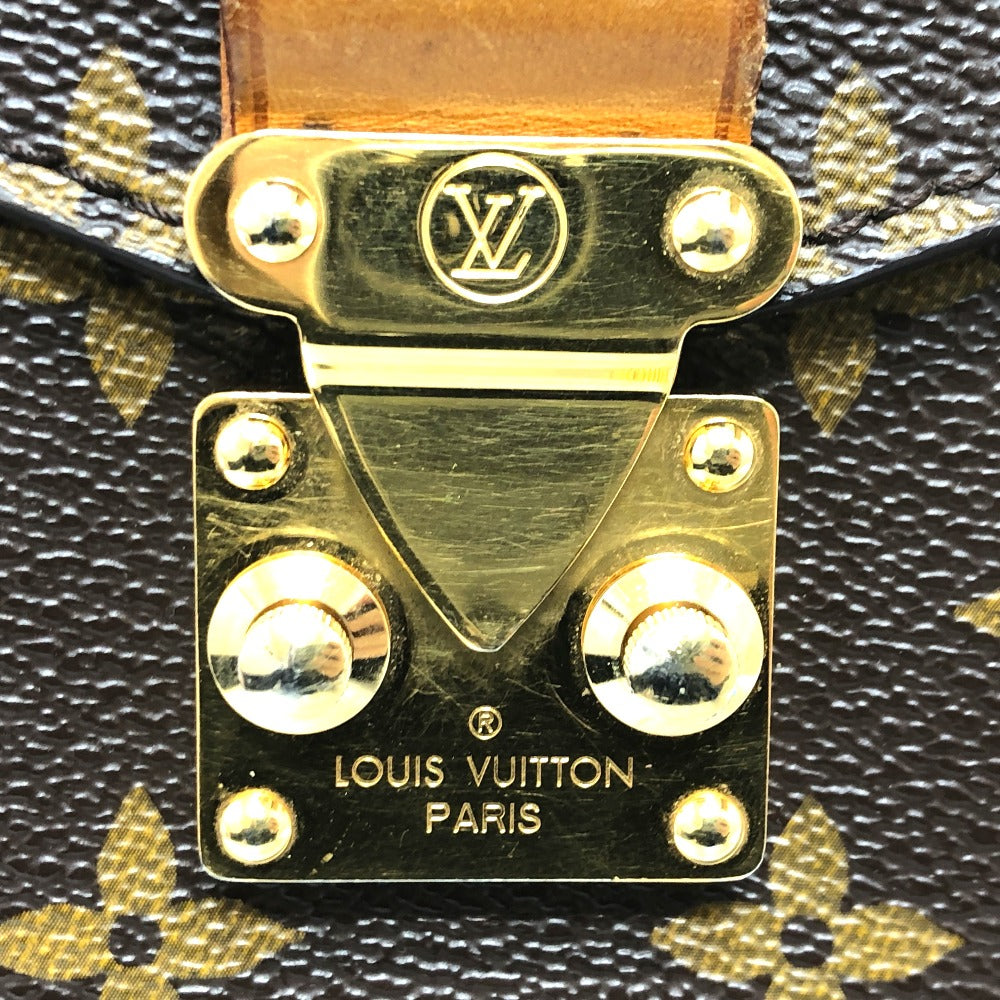 LOUIS VUITTON M40780 Monogram Metis MM Pochette, 2-Way Shoulder Bag/Handbag, Monogram Canvas, Women's, Brown