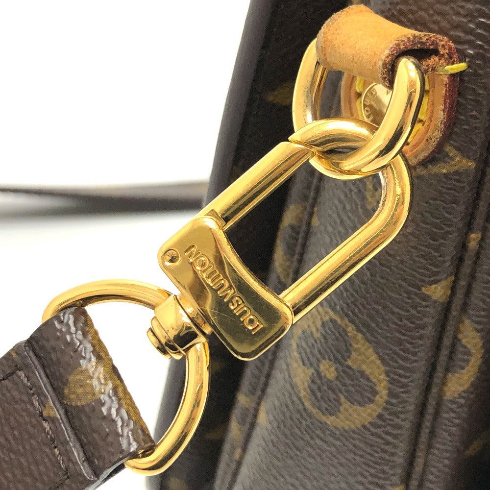 LOUIS VUITTON M40780 Monogram Metis MM Pochette, 2-Way Shoulder Bag/Handbag, Monogram Canvas, Women's, Brown