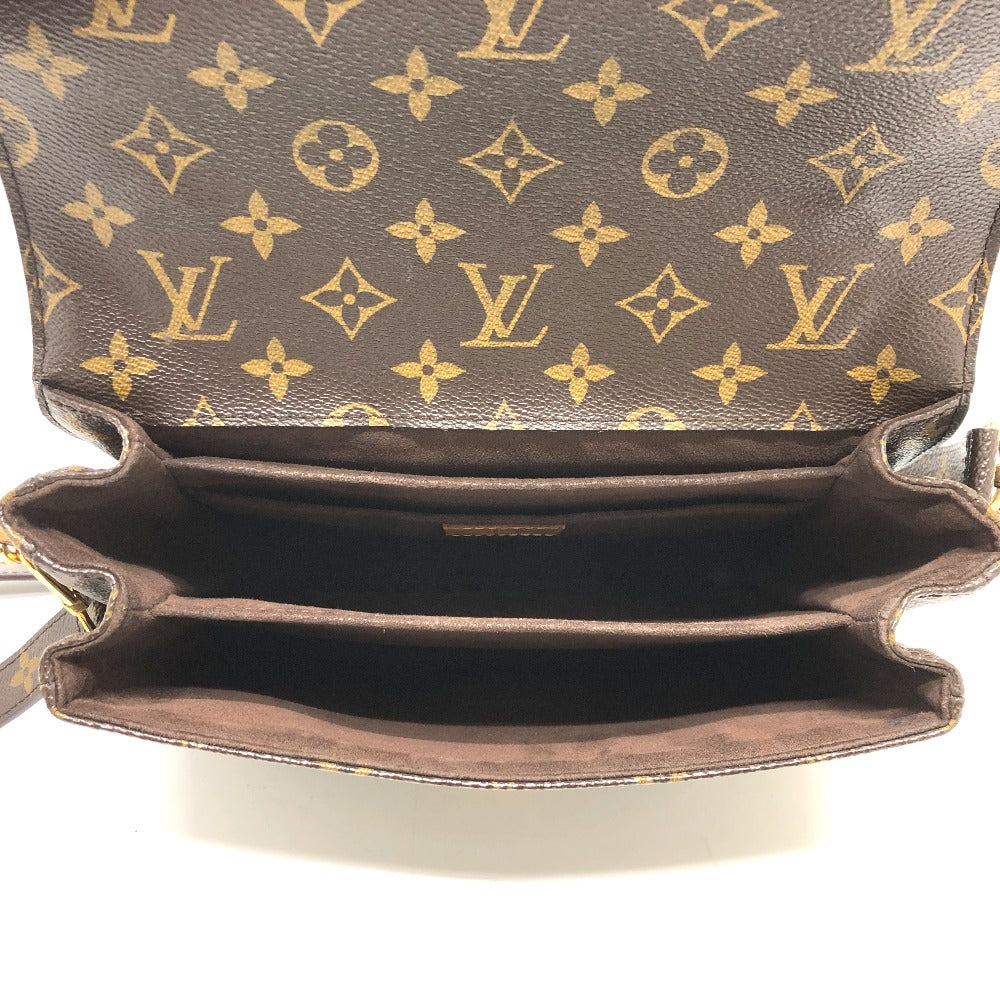 LOUIS VUITTON M40780 Monogram Metis MM Pochette, 2-Way Shoulder Bag/Handbag, Monogram Canvas, Women's, Brown