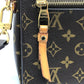 LOUIS VUITTON M40780 Monogram Metis MM Pochette, 2-Way Shoulder Bag/Handbag, Monogram Canvas, Women's, Brown