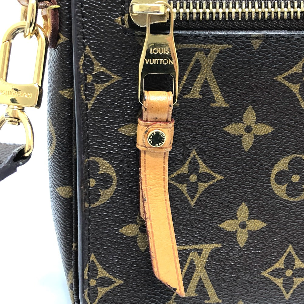 LOUIS VUITTON M40780 Monogram Metis MM Pochette, 2-Way Shoulder Bag/Handbag, Monogram Canvas, Women's, Brown