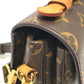 LOUIS VUITTON M40780 Monogram Metis MM Pochette, 2-Way Shoulder Bag/Handbag, Monogram Canvas, Women's, Brown