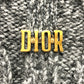 Dior ロゴ チューリップ ハット ウール レディース グレー