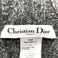 Dior ロゴ チューリップ ハット ウール レディース グレー