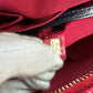 CHANEL CC Coco Mark Gabriel de Logo Chain Bag Shoulder Bag Calfskin Women's Gray