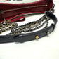 CHANEL CC Coco Mark Gabriel de Logo Chain Bag Shoulder Bag Calfskin Women's Gray