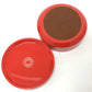 HERMES Boudoir PM Box, Ornament, Interior Accessories, Lacquer, Unisex, Orange