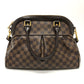 LOUIS VUITTON N51998 ダミエ トレヴィGM 2WAY カバン ハンドバッグ ダミエキャンバス レディース ブラウン