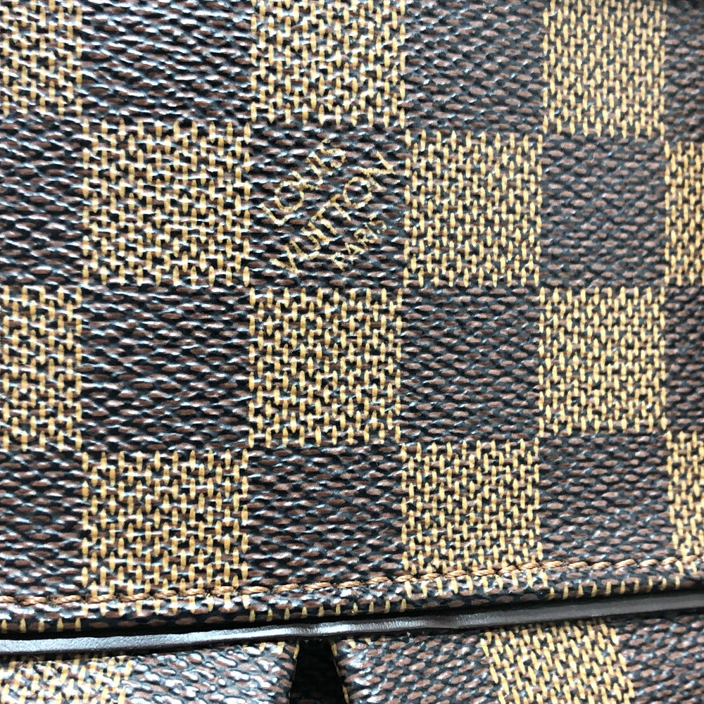 LOUIS VUITTON N51998 ダミエ トレヴィGM 2WAY カバン ハンドバッグ ダミエキャンバス レディース ブラウン