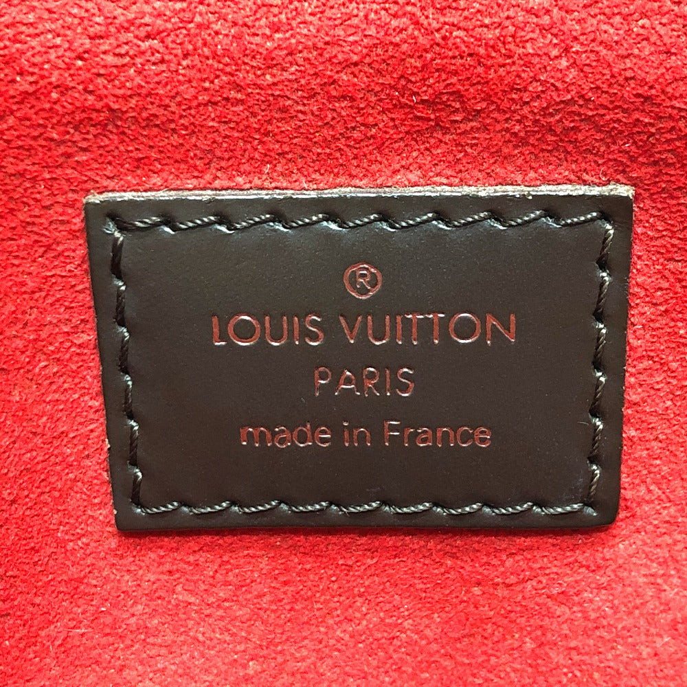 LOUIS VUITTON N51998 ダミエ トレヴィGM 2WAY カバン ハンドバッグ ダミエキャンバス レディース ブラウン