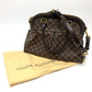 LOUIS VUITTON N51998 ダミエ トレヴィGM 2WAY カバン ハンドバッグ ダミエキャンバス レディース ブラウン