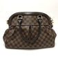 LOUIS VUITTON N51998 ダミエ トレヴィGM 2WAY カバン ハンドバッグ ダミエキャンバス レディース ブラウン