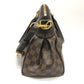 LOUIS VUITTON N51998 ダミエ トレヴィGM 2WAY カバン ハンドバッグ ダミエキャンバス レディース ブラウン