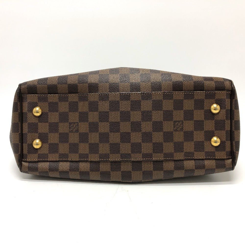 LOUIS VUITTON N51998 ダミエ トレヴィGM 2WAY カバン ハンドバッグ ダミエキャンバス レディース ブラウン