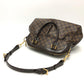 LOUIS VUITTON N51998 ダミエ トレヴィGM 2WAY カバン ハンドバッグ ダミエキャンバス レディース ブラウン