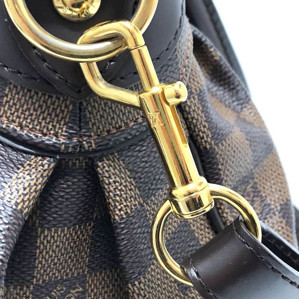 LOUIS VUITTON N51998 ダミエ トレヴィGM 2WAY カバン ハンドバッグ ダミエキャンバス レディース ブラウン