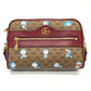 GUCCI 647784 GGスプリーム ドラえもん x GUCCI カバン ショルダーバッグ GGスプリームキャンバス レディース ブラウン