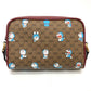 GUCCI 647784 GGスプリーム ドラえもん x GUCCI カバン ショルダーバッグ GGスプリームキャンバス レディース ブラウン