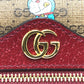 GUCCI 647784 GGスプリーム ドラえもん x GUCCI カバン ショルダーバッグ GGスプリームキャンバス レディース ブラウン
