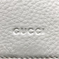 GUCCI 370833 バンブー バックパック カバン リュックサック レザー レディース ホワイト系