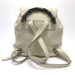 GUCCI 370833 バンブー バックパック カバン リュックサック レザー レディース ホワイト系