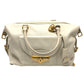 LOUIS VUITTON SPO Sac Louis Sac Louis Special Order Bag Tote Bag Boston Bag Leather Women's White