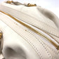 LOUIS VUITTON SPO Sac Louis Sac Louis Special Order Bag Tote Bag Boston Bag Leather Women's White