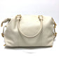 LOUIS VUITTON SPO Sac Louis Sac Louis Special Order Bag Tote Bag Boston Bag Leather Women's White