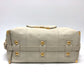 LOUIS VUITTON SPO Sac Louis Sac Louis Special Order Bag Tote Bag Boston Bag Leather Women's White