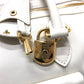 LOUIS VUITTON SPO Sac Louis Sac Louis Special Order Bag Tote Bag Boston Bag Leather Women's White