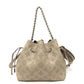 LOUIS VUITTON M57201 モノグラムマヒナ ベラ 巾着 2WAY ハンドバッグ カバン バック バッグ ショルダーバッグ モノグラムマヒナ レディース ベージュ